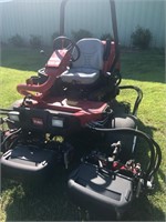 2014 Toro Reelmaster 3550-D