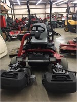 2012 Groundsmaster 3320