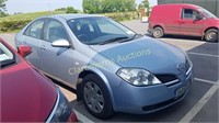 2004 Nissan Primera Petrol