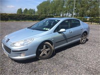 2008 Peugeot 407 Diesel