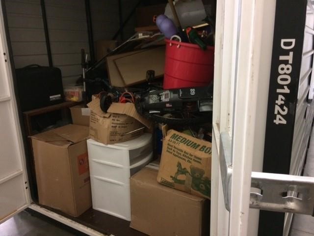 1-800-Pack-Rat PORTLAND OR Storage Auction