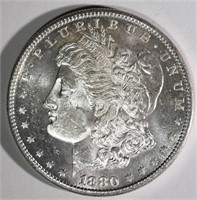 1880-S MORGAN DOLLAR CHBU PL