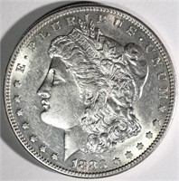 1883-S MORGAN DOLLAR AU/BU