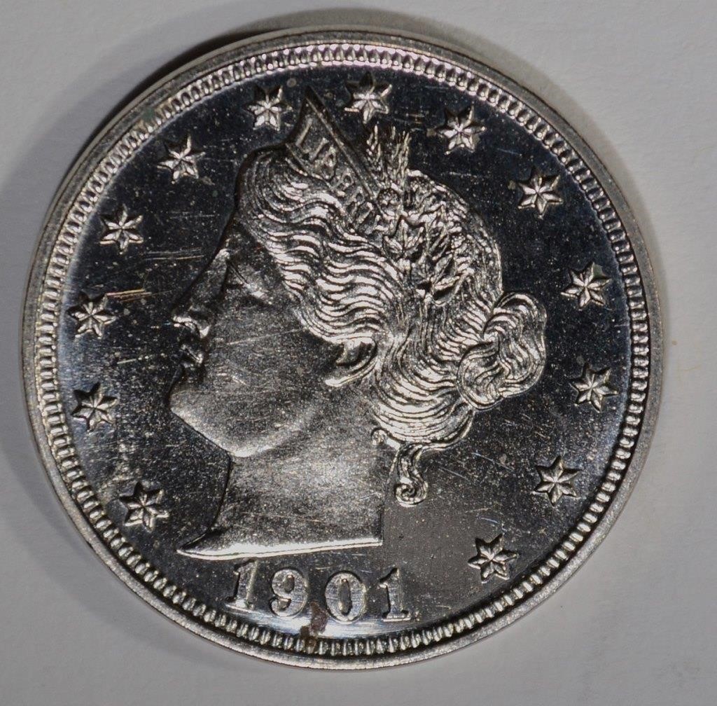 June 21 Silver City Auctions Coins & Currency