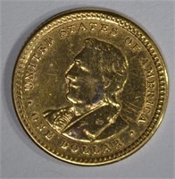 1905 $1.00 GOLD LEWIS & CLARK EXPO  AU