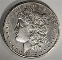 1903-S MORGAN DOLLAR AU+ KEY DATE