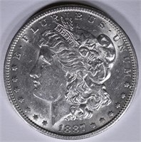 1887-S MORGAN DOLLAR CHBU