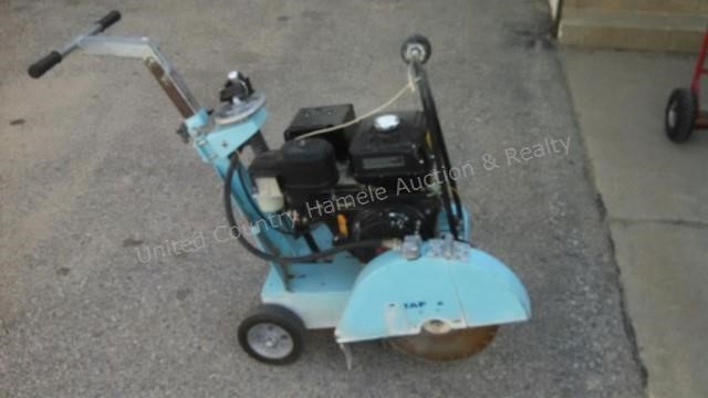 Small Machinery Auction Online Only