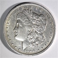 1900-O/CC MORGAN DOLLAR, XF+