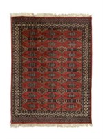 PERSIAN STYLE RUG, 6'9" x 5'1"