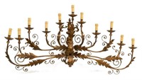 FRENCH WALL SCONCE AFTER MAISON BAGUE