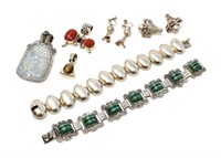 (LOT) COLLECTION OF STERLING SILVER JEWELRY, TAXCO