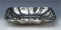 REED & BARTON WINDSOR STERLING SILVER MUFFIN DISH