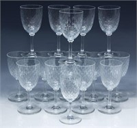 (15) BACCARAT 'PARIS' CLARET & PORT WINE GLASSES