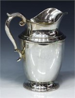 ALVIN STERLING SILVER 4.5 PINTS WATER PITCHER