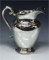 PREISNER STERLING SILVER WATER PITCHER