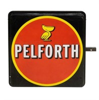 VINTAGE FRENCH PELFORTH BEER PUB SIGN