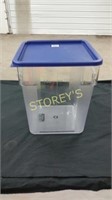 New 18qrt Food Container w/ Lid