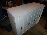 White Buffet Stand 36"Tall and 42"Long