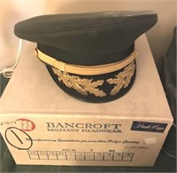 (2) MILITARY HATS