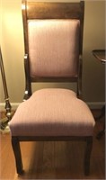 EMPIRE STYLE VICTORIAN CHAIR