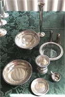 (9) MISC. STERLING PIECES
