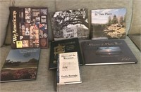 GROUP OF BOOKS ABOUT LOCAL HISTORY