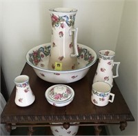 MINTON PITCHER/BOWL, CUP, WATER PITCHER,