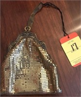 FLAPPER STYLE MESH PURSE BY WHITING & DAVIS