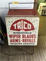 Trico Windshield Wiper Cabinet w/ wipers