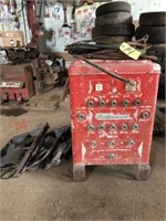 Forney Model C-6 welder w/ fan & Safe