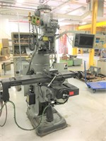 BRIDGEPORT 2 HP "EZ-TRAK-DX" CNC KNEE MILLER