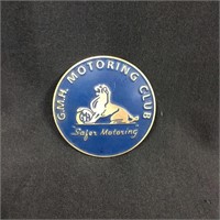 GMH  motoring club badge