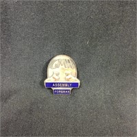 GMH assembly foreman badge