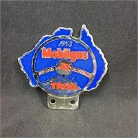 Mobilgas trial car badge