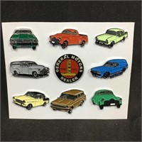 9 New Holden car badges