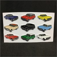 9 New Ford car badges
