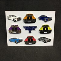 9 New Ford car badges