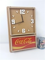 Horloge Coca-Cola vintage clock