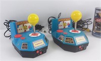 2 manettes de jeu Ms.Pac-Man plug N' play games