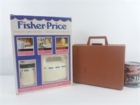 Fisher-Price: 1 moniteur de bébé +1 jeu médical