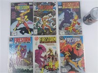 6 comics Firestorm, 1988, #67,#68,#69,#72,#73,#76