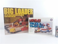 2 jeux de construction Big Loader