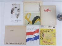 6 brochures de peintres québécois: Pellan