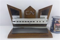 Miniature CN model train