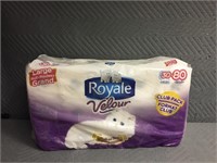 Large Pack Royale Velour Toilet Paper