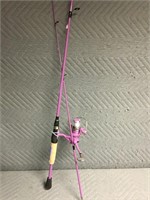Purple Fishing Pole