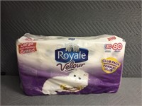 Large Pack Royale Velour Toilet Paper