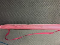 7' Beach Umbrella -Pink