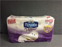Large Pack Royale Velour Toilet Paper